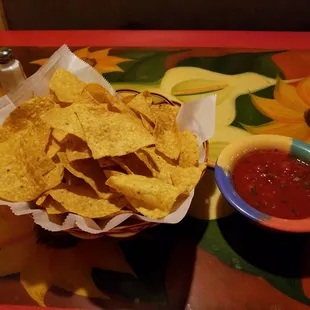 food, nachos