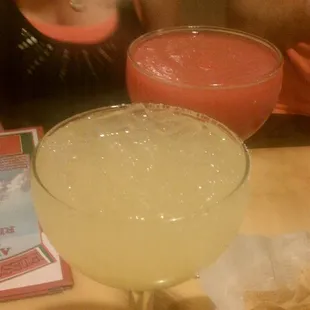 Huge margaritas!