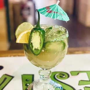 Jalapeño  Top Shelf Margarita