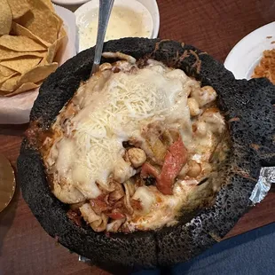 Seafood Molcajete