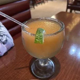 Peach margarita
