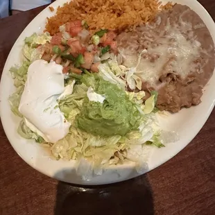 Side of Rice &amp; Beans