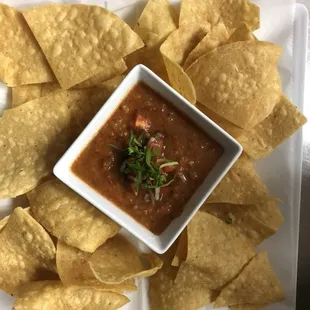 Chips and salsa