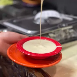 Cheese dip