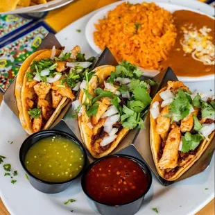 tacos, food