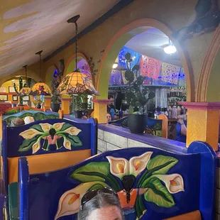 Clean restraunt great atmosphere.