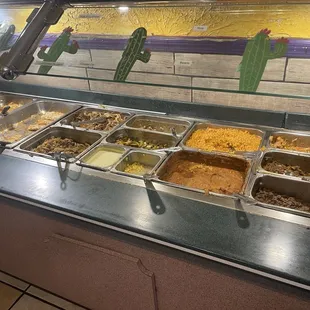 Pic two all you can eat. Very tasty food.