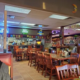 Bar seating