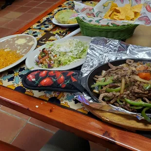 Fajitas