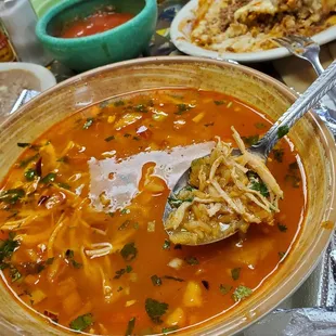Chicken and Rice Soup - me gusta