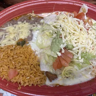 Burritos Tipicos