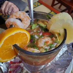 Shrimp cocktail