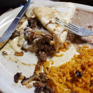 Acapulco with steak