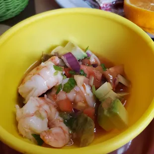 Shrimp cocktail