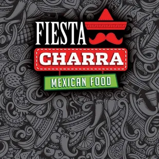 mexican food on a black background