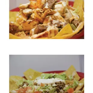 food, nachos