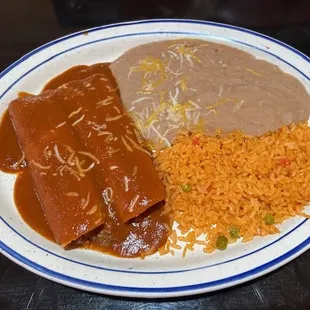 Beef Enchiladas