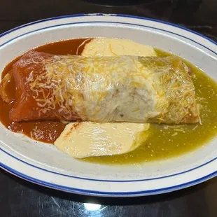 Burrito Don Pepe's Special