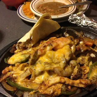 Fajitas Queso