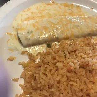 Cheese enchilada