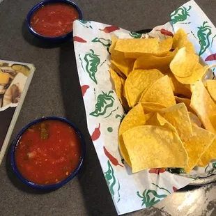 Chips and Salsa