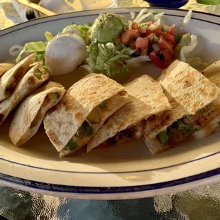 Quesadillas