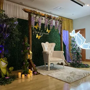 Princess and the frog - Sweet 16