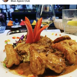 Camarones Shrimp Alex