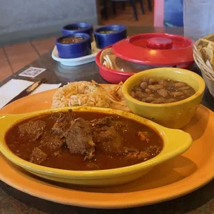 Adobo Dinner.... Highly recommended  It has the real Mexican taste , bay leaves, pepper and all spices well mixed ,. 9.5 out of 10