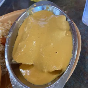 Enchiladas Fiesta Del Mar