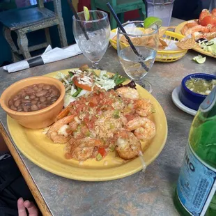 Shrimp Margarita