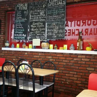 interior, paella