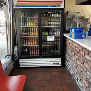 The array of drinks is wonderful. Try them all!!!!