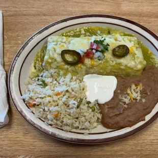 Wet Burrito.