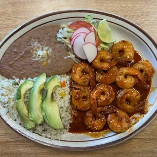 Camarones a La Diabla