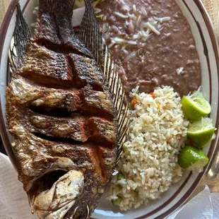 Mojarra Frita