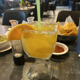 Fresh margarita