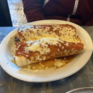 Steak Burrito   2 Pieces