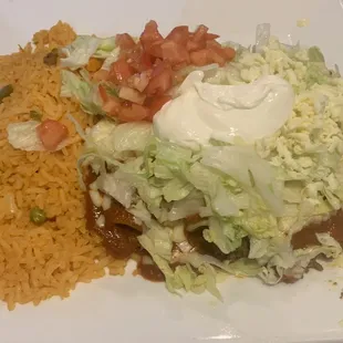 Enchiladas Supremas