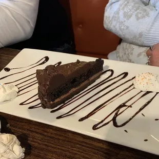 Chocolate Brownie Cake was a hit!