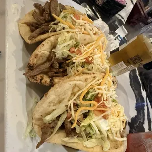 tacos, food