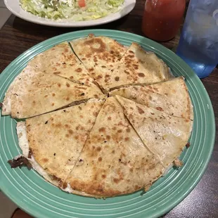 Chicken quesadilla