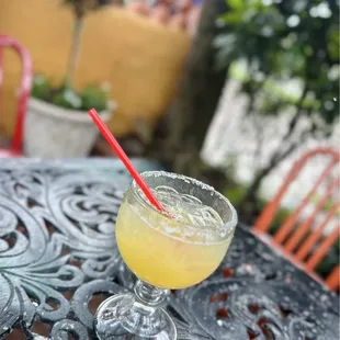 Skinny margarita