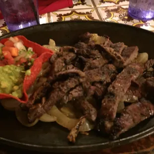 Beef Fajitas