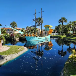 Fiesta Falls Miniature Golf