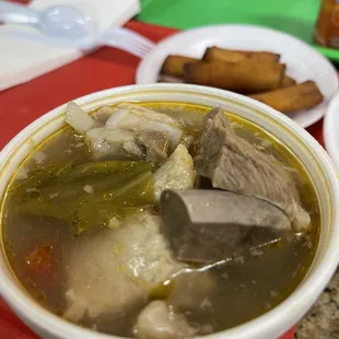 food, soups and chowder