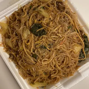Plate of Pancit $8.66