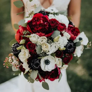 November wedding Bridal Bouquet