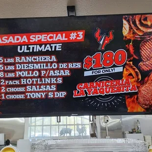 Ultimate Special #3. 23 lbs of great delicious meat.