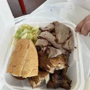 Combo plate